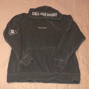 Call Her Daddy ‘i am unwell’ Hoodie